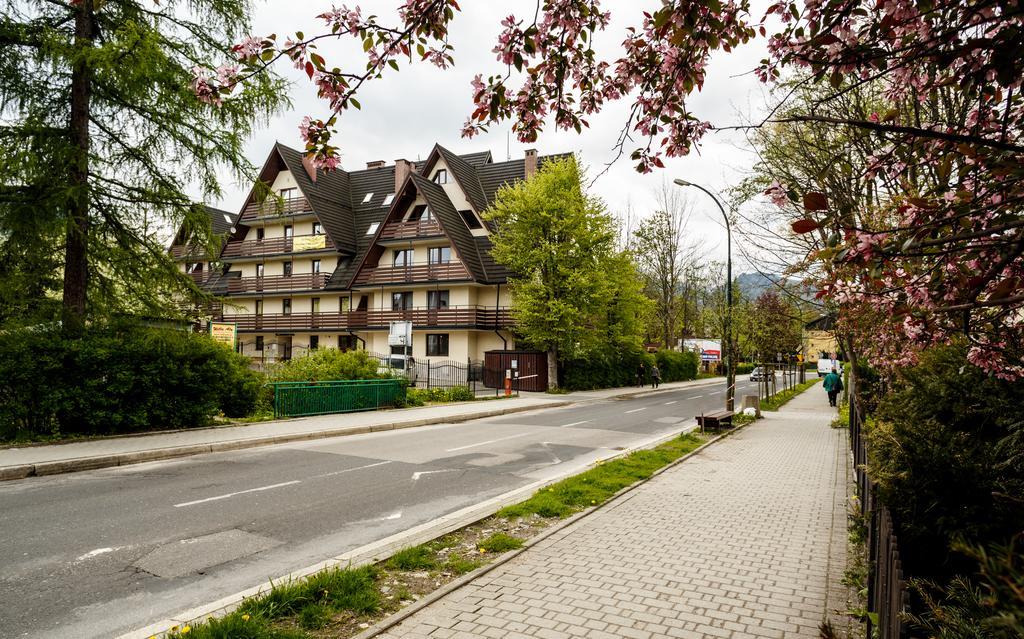 Tatrytop Tetmajer Centrum Zakopane Eksteriør bilde
