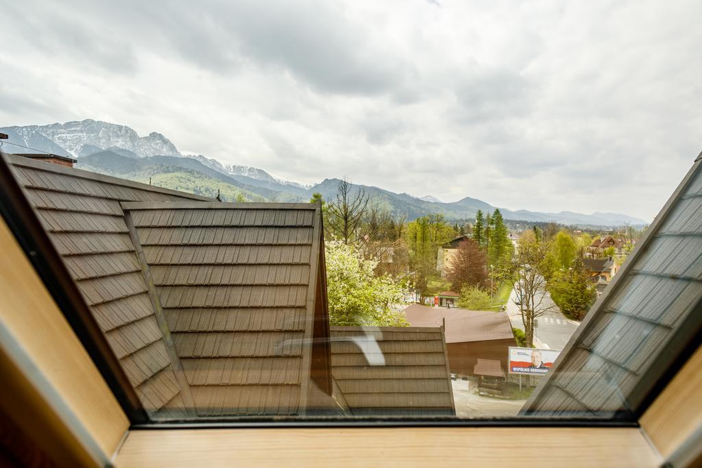 Tatrytop Tetmajer Centrum Zakopane Eksteriør bilde
